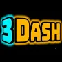 3Dash is a bold step forward that takes the experience to a whole new level. No longer the familiar horizontal scrolling levels, now you will have to rotate the perspective, calculate the timing extremely precisely.