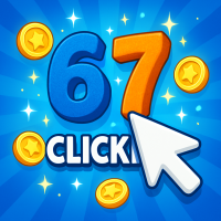 67 Clicker is a game in the idle clicker genre that is loved by many people. Each click is not just an increasing number but also a feeling of conquest, accumulation, and explosion when the score is getting higher and higher.