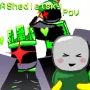 A Shedletsky POV is a unique role-playing game (RPG) that takes players back to Roblox history through the lens of Shedletsky himself, a legendary figure in the community. 