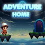 Adventure Home is a simple but super attractive game. Players will control the character to overcome obstacles, jump over crevices, avoid traps, and collect valuable treasures scattered throughout the map.
