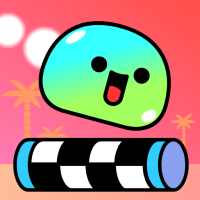 Blumgi Slime is a colorful arcade platformer where you control a cute slime, jump across tricky obstacles, and master timing in fun fast-paced levels.