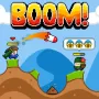 Boom will put you in a place where everything explodes, from maps, to strategy, to... even common sense. 
