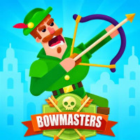 Bowmasters: Archery Shooting is a physics-based shooting game with very simple controls to attack. Choose your fighter, line up the perfect trajectory, and let the battle begin.