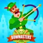 Bowmasters: Archery Shooting is a physics-based shooting game with very simple controls to attack. Choose your fighter, line up the perfect trajectory, and let the battle begin.