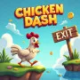 Chicken Dash is an extremely attractive platformer game on Taggame.io. Where you control a cute, simple but not easy chicken with agile legs and a brave heart. 