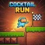 Cocktail Run is an arcade running game built around quick movement, dangerous tracks, and a growing appetite for higher scores.
