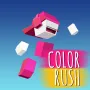 Color Rush is the perfect choice if you want a game that is fast, tense, and requires sharp reflexes. With only two basic operations but the challenge gradually increases, the game forces you to focus on every step.