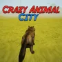 Crazy Animal City is a 3D action simulation game with free-form gameplay, where players transform into wild animals and cause crazy destruction in an open city.