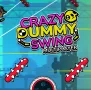 Crazy Dummy Swing Multiplayer is arguably the most competitive and funniest crazy game ever. The game can be played by multiple players on the same browser, racing to the finish line. You control a 