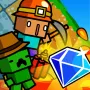 Crazy Miners will turn your gold mining into a dramatic survival race. This is not just a game about collecting resources but also a hidden underground arena battle where strategy and speed determine success or failure.