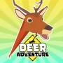 Deer Adventure is an exciting animal simulator game on Taggame.io. This game turns a seemingly gentle deer into the center of mischief, trouble, and even chaos in a colorful town.