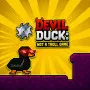 Devil Duck: Not a Troll Game is a challenging 2D platform game packed with clever traps and fast-paced obstacle courses. Stay focused, trust your instincts, and begin your adventure to uncover every hidden surprise waiting ahead.