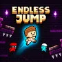 Endless Jump is a vertical 2D arcade jumper where you take on the challenge of jumping on platforms and going higher. Start climbing and find your limit.