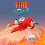 In Fire Flush, you play as a firefighter dog piloting a plane to save the forest. More than just an action game, Fire Flush is a combination of flying techniques.