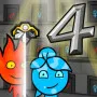 Fireboy and Watergirl 4: Crystal Temple is a two-player platform game that turns elemental differences into teamwork puzzles. Guide Fireboy and Watergirl through 39 crystal temple levels, activate portals and platforms, collect gems, and get both heroes safely to the exits.