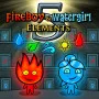 Fireboy and Watergirl 5: Elements is a two-player platform game where two players control elemental heroes through Fire, Water, and Wind Temples. Head on a new adventure and start to find your way out! 