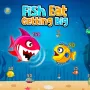 Fish Eat Getting Big is an exciting multiplayer action game where you play as a predatory fish in the vast ocean. Your fish will grow larger as it eats fish smaller than itself. Join your friends, play with up to 3 people, and try your hand at many different types of fish and oceans.