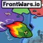 FrontWars.io is a multiplayer online strategy game where you start with a small territory and gradually expand your power through conquest, diplomacy, and clever tactics. The game requires agility, strategic planning, and quick reactions to capture 72% of the map and win.