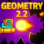 Geometry 2.2 is a thrilling rhythm arcade game where you control a fast-moving cube racing to the beat of the music. Jump across glowing platforms, fly through narrow corridors, and keep up the pace as if you know every part of the track by heart.