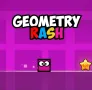 Geometry Rush is a fast-paced online game that challenges the player's reflexes and concentration to the maximum. On the surface, this seems like a simple game: control a geometric block to overcome sharp obstacles to go as far as possible.
