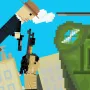 Getaway Shootout is a sophisticated and graphically surreal action platformer. You take part in a 2D race that is a symphony of physics, tilt, and surprise, where every jump can decide victory or defeat.