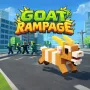 Get ready to cause some serious chaos in Goat Rampage! Take control of a lightning-fast, unstoppable goat and wreck your way through the world while grabbing valuable rewards. Just keep moving! Your pursuers are closing in!
