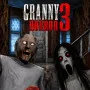 Granny Horror 3 is a first-person survival horror game where every sound can expose your escape plan. Enter the haunted mansion, outsmart its terrifying residents, and find your way to freedom before time runs out!