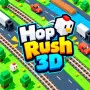 Hop Rush 3D is a fast arcade game built around quick decisions and dangerous crossings. Find your route through moving traffic and see how far the run can go. Play now and start hopping.