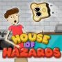 House of Hazards is a fun and different take on the adventure genre. There are no dragons, no monsters—just falling lamps, flying bread slices, and unstable taps.