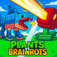 Plants vs. Brainrots online is a Roblox game with a tower defense style combined with simulation elements, where you have to plant plants to fight against waves of enemies and manage resources for long-term development.
