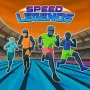 Speed ​​Legends takes you on a sprint race and a journey to conquer the virtual body with logical thinking, a sense of rhythm, and reflex skills.