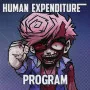 Human Expenditure Program is an indie clicker that continues the creepy and bizarre world introduced in Blood Money. The game takes players back to Harvey Harvington, in front of the famous counter where every click has a value.