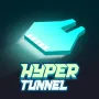 Hyper Tunnel takes players into a constantly changing glowing tunnel, where speed is pushed up by the second. Always pay attention and be careful with every step, because just one mistake can cause everything to explode in a split second.