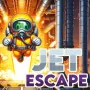 Jet Escape is a vertical platformer where you control a character with a simple but difficult goal: climb as high as possible without colliding with any obstacles.