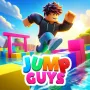 Jump Guys offers a fast-paced entertainment experience where players enter breathtaking survival races, competing to be the last one standing on the track. Each round is a new map with a unique design, filled with unpredictable traps and challenges.