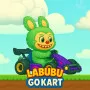 Labubu Gokart is a cute and fun obstacle racing game on Taggame.io. It is a unique combination of lively toys and a mini-race full of surprises.