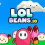 LOLBeans io is a colorful multiplayer racing game where jelly bean characters compete across wild obstacle courses packed with moving traps and tricky platforms. Pick your bean and jump into the next chaotic race!