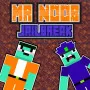 Mr. Noob Jailbreak is an exciting and extremely dramatic running and shooting game on Taggame.io. This is a remarkable upgrade for the endless runner genre inspired by Minecraft.