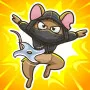 Ninja Mouse turns a quiet house into a maze of hidden treats, risky jumps, and watchful eyes. Step into the role of a tiny food hunter and see how far your sneaky instincts can take you.