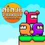 Ninja Parkour Multiplayer is a multiplayer platform game that rewards quick reflexes, accurate jumps, and smart movement. Jump into the action now and challenge players from around the world.
