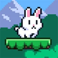 Poor Bunny is a creative skill game in the platformer style that combines speed and reflexes. The player has the task of controlling the rabbit on the journey to collect carrots and avoid all obstacles. 