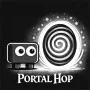 Portal Hop is a platform puzzle game where a floating portal changes how you cross each level. Move between platforms, adjust your warp height, and find a safe route to the exit.