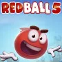 Red Ball 5 is a fun 2D platformer where a rolling red hero faces tricky paths, enemies, and dangerous traps. Jump into the adventure and see how far you can roll!