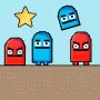 Repo Androids for Two is a tricky challenge that requires coordination, reflexes, and creative thinking. In a world of cute, “shrinkable” androids, every step is part of a funny physics puzzle.