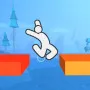 Right Jump is a fast-paced platform game where you control a ragdoll man to run and jump to the gate of freedom! Every leap requires good timing and distance judgment, so stay focused and start your run! 