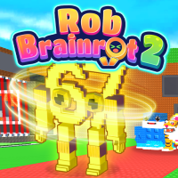 Rob Brainrot 2 is the bloody and hilarious sequel to the title game Steal Brainrots, where players build their base from scratch and fill it with bizarre brainrot meme characters.