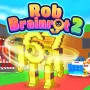 Rob Brainrot 2 is the bloody and hilarious sequel to the title game Steal Brainrots, where players build their base from scratch and fill it with bizarre brainrot meme characters.