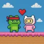 Saws Key is a short action-puzzle game where getting the key does not mean victory. Instead, it is just the beginning of a more complex challenge: collecting food to open the real door to the next level.