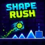 Shape Rush is a fast-paced platform game that rewards precise jumps, quick thinking, and steady timing. Start your adventure today, master every platform, and guide your blue cube safely to the finish line.
