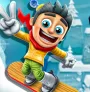 Ski Frenzy is a fast-paced action arcade game set on challenging snowy mountains. Players control a skier character, performing dangerous stunts while avoiding avalanches that are chasing them. 